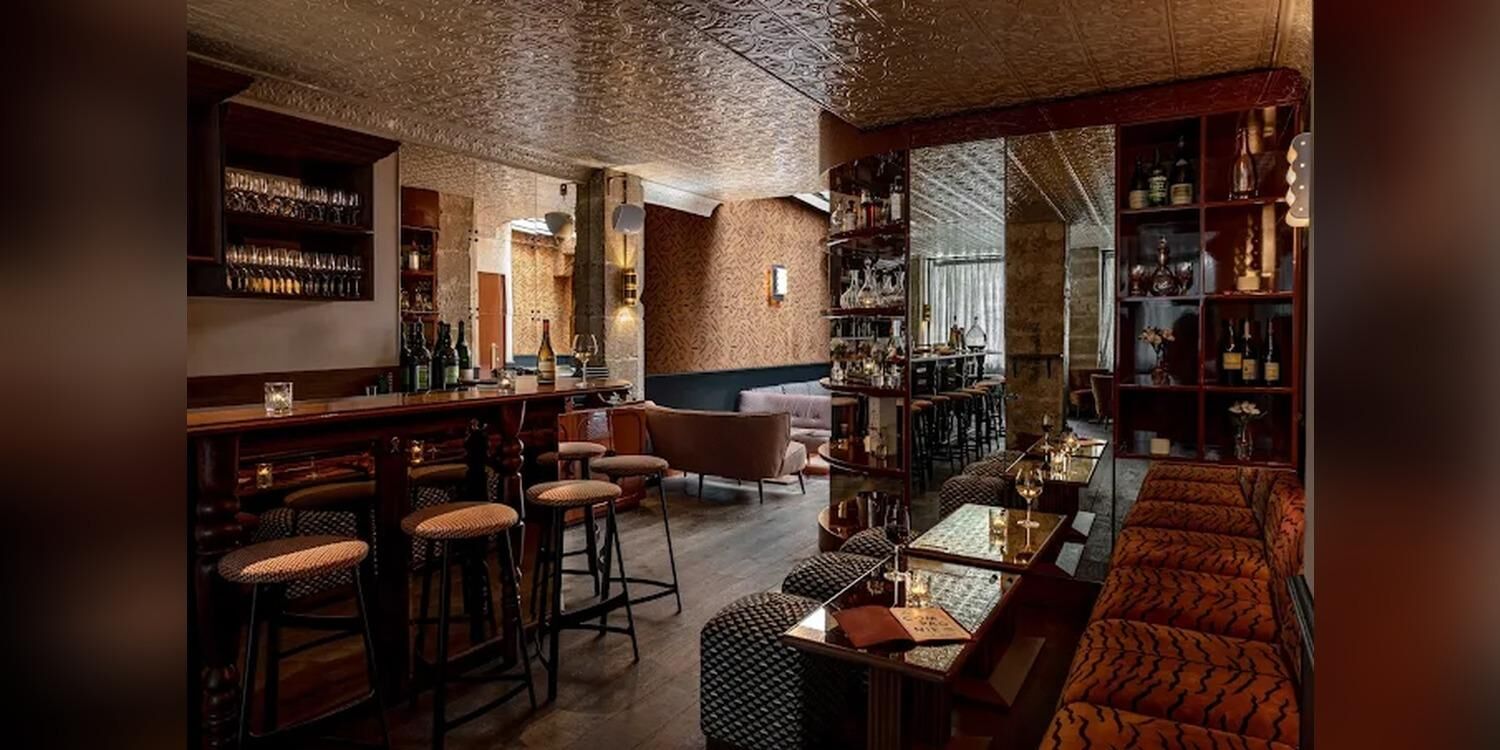 La Compagnie St Germain, bar