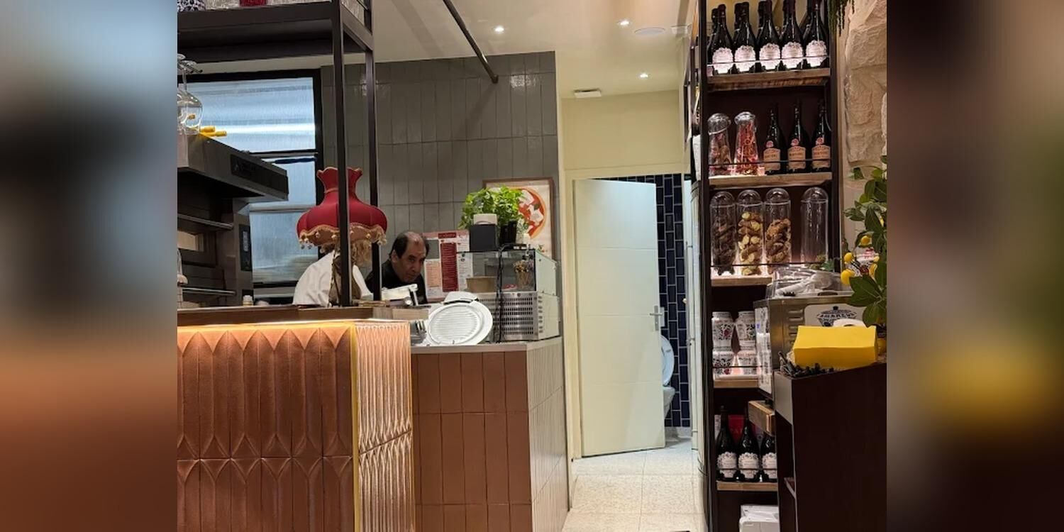 Osteria Degli Amici, bar