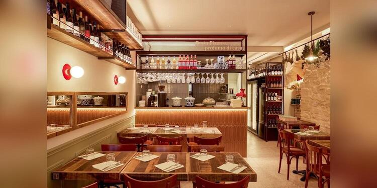 Osteria Degli Amici, bar