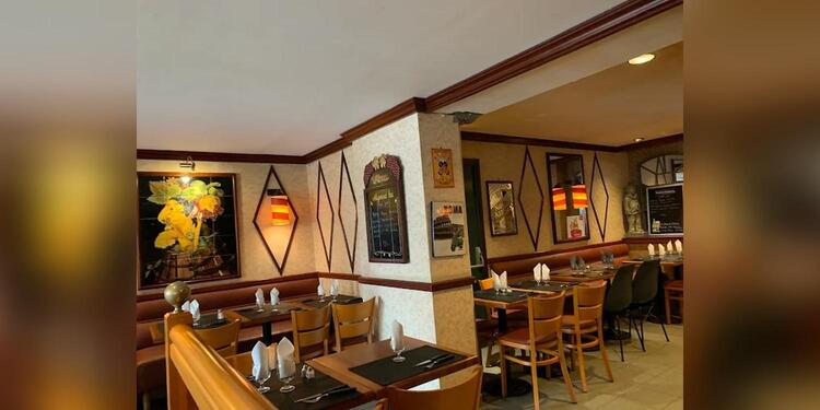 Riva Destra, restaurant