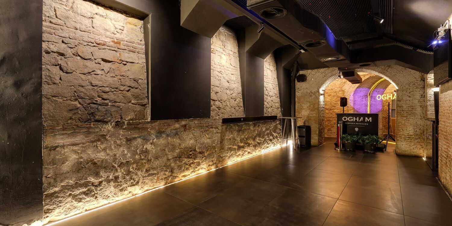 Cerveceria Ogham Bar, bar