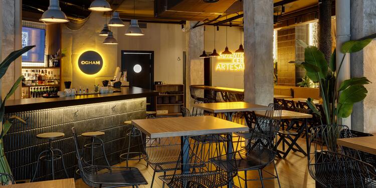 Cerveceria Ogham Bar, bar