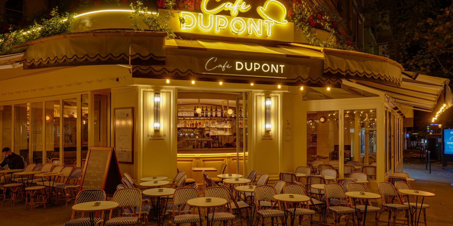 Café Dupont, bar