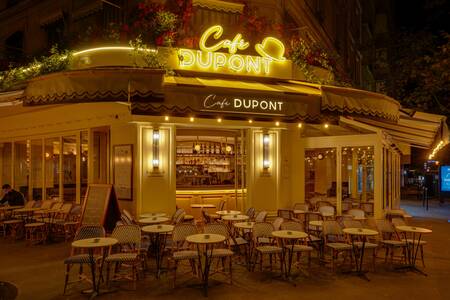 Café Dupont, Bar Paris Épinettes #0