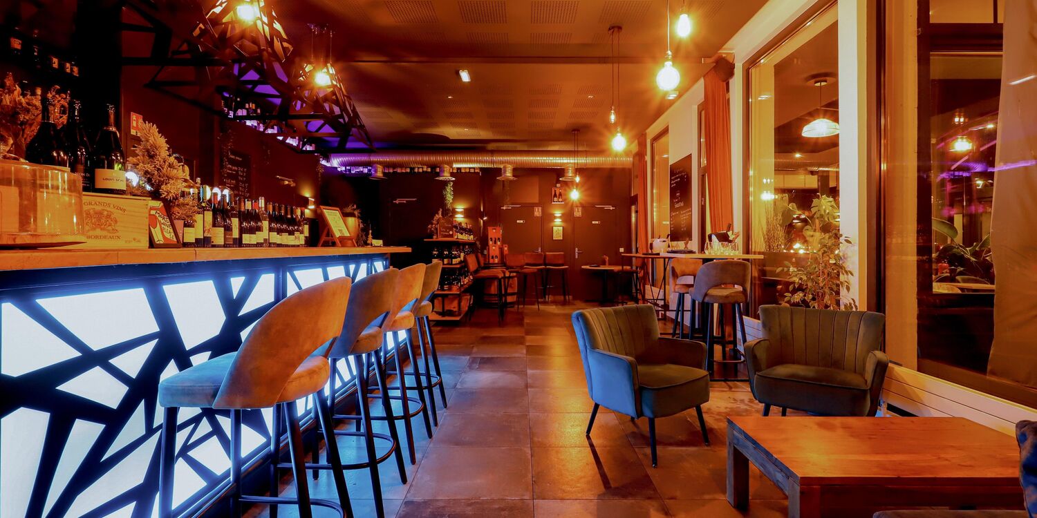 La Passerelle, bar