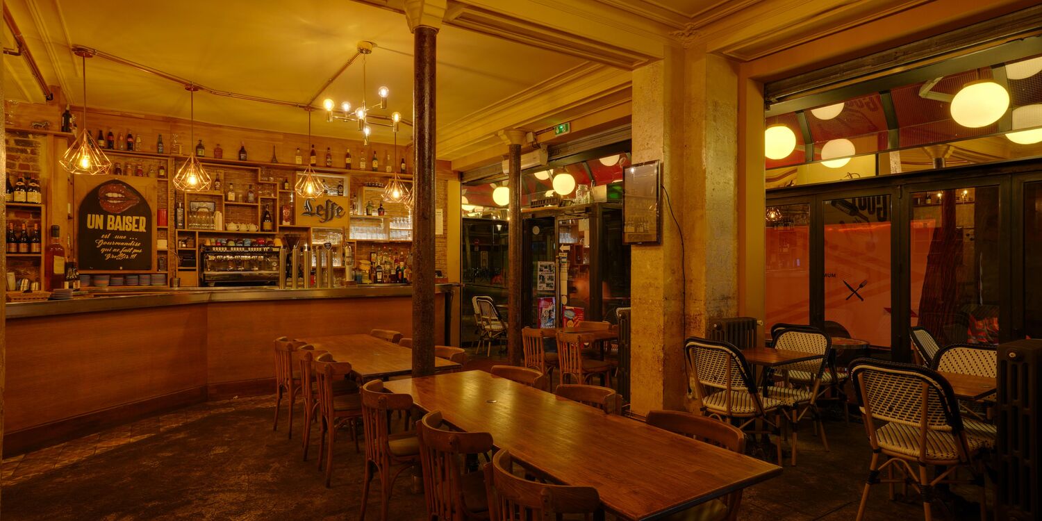 La Halte du Sacré Coeur, bar