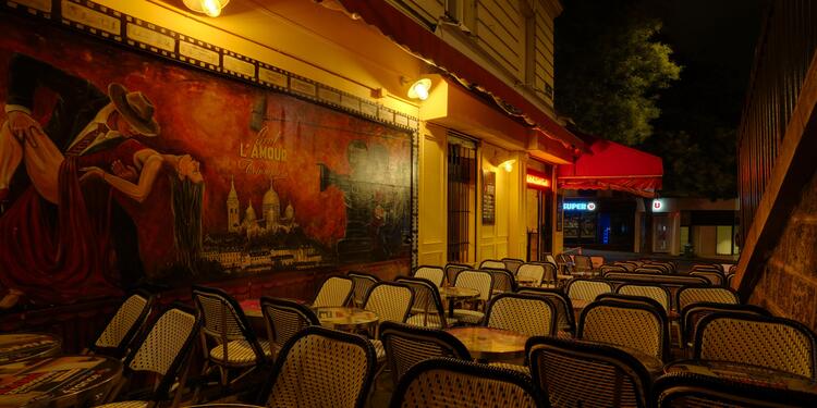 La Halte du Sacré Coeur, bar