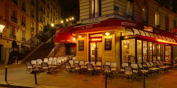 La Halte du Sacré Coeur, bar