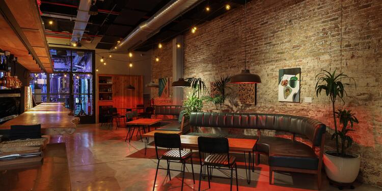 La Textil Collective Restaurant, restaurant