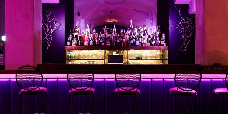 Quesarium Restaurant & Cocktails Bar, bar