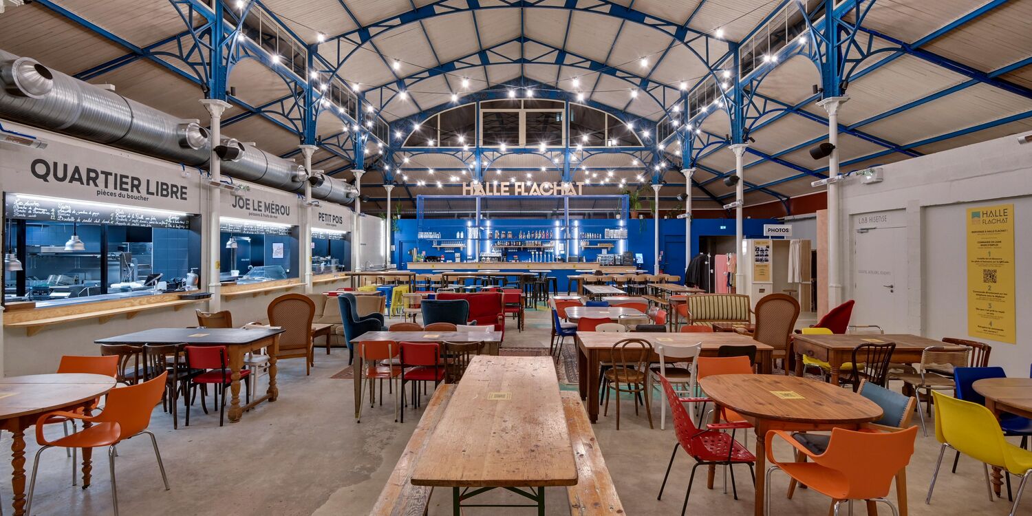LA HALLE FLACHAT, bar