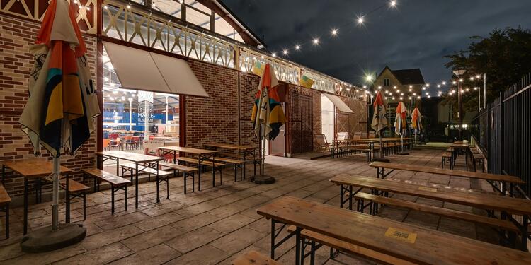 LA HALLE FLACHAT, bar