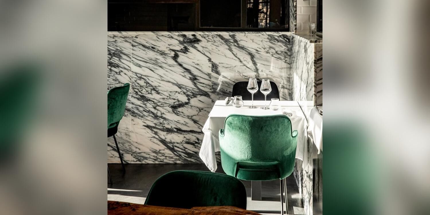 Les Vignes rouges, restaurant