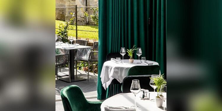 Les Vignes rouges, restaurant