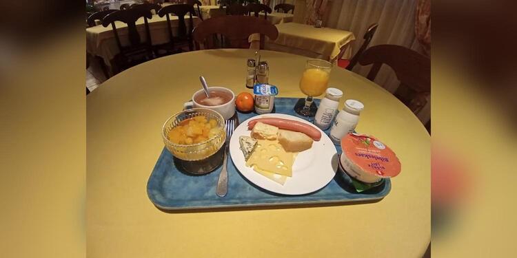 Montagne Verte, restaurant