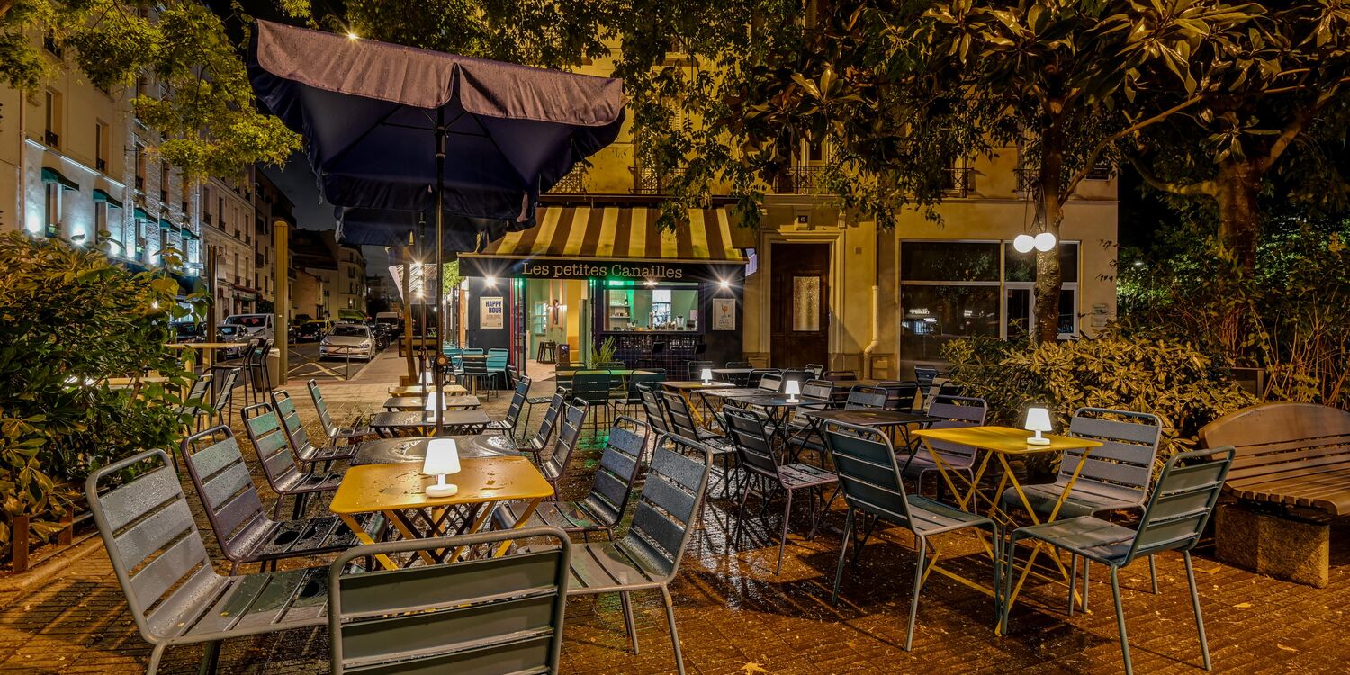 Les Petites Canailles, bar