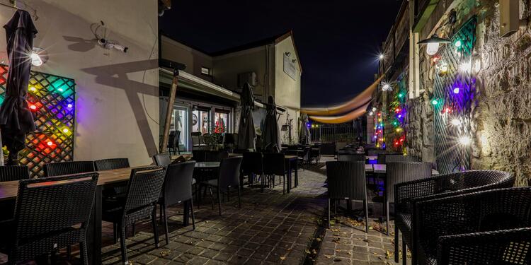 Il Vaporetto, bar