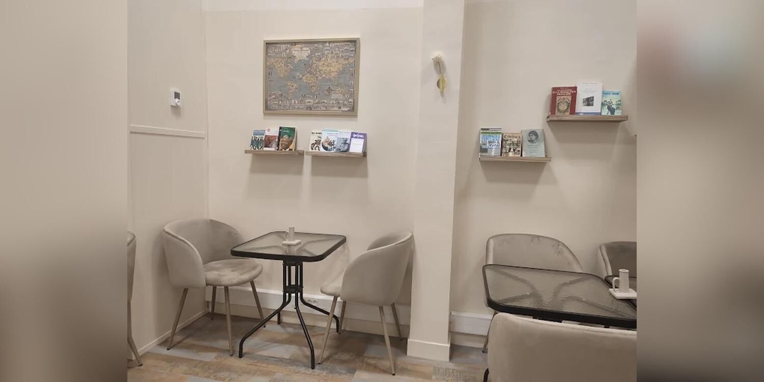 Café des historiens, bar