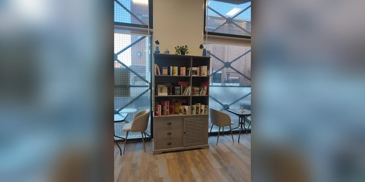 Café des historiens, bar