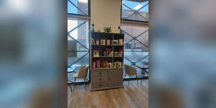 Café des historiens, bar