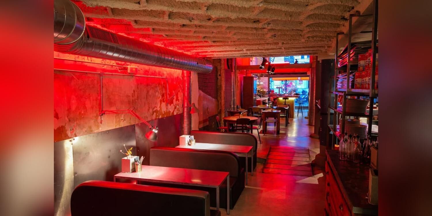 Trafalgar Pizza Club, rental_room