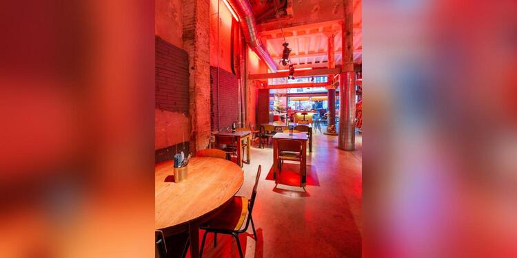 Trafalgar Pizza Club, rental_room