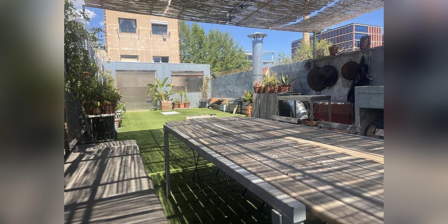 BBQ Rooftop, rental_room