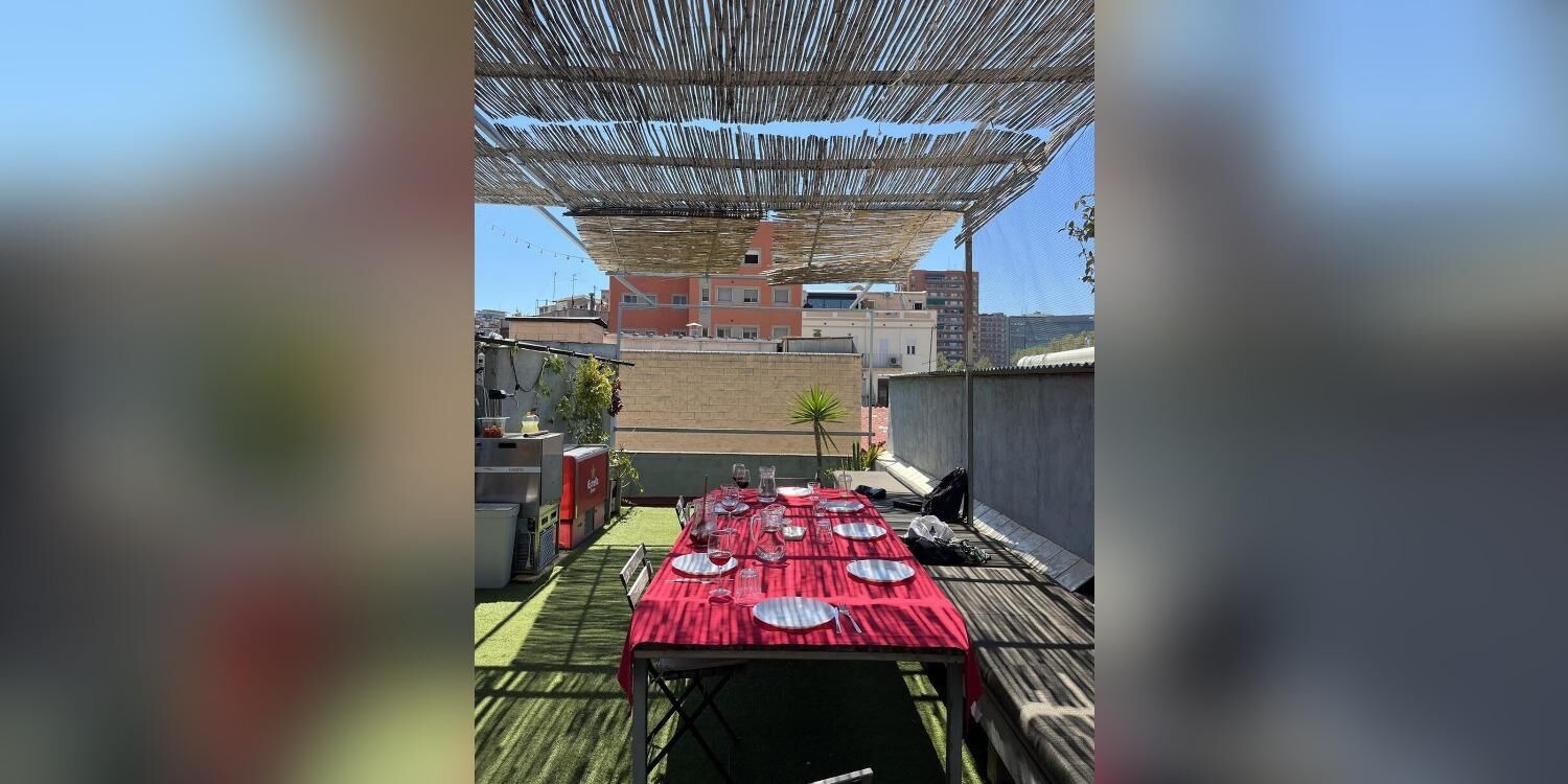 BBQ Rooftop, rental_room