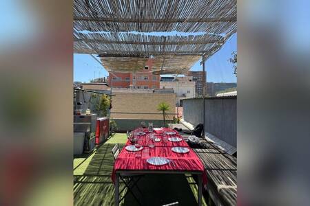 BBQ Rooftop, Sala de alquiler Barcelona Sant Martí #0