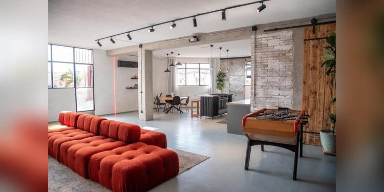 Atico Eme, rental_room