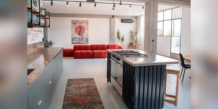 Atico Eme, rental_room