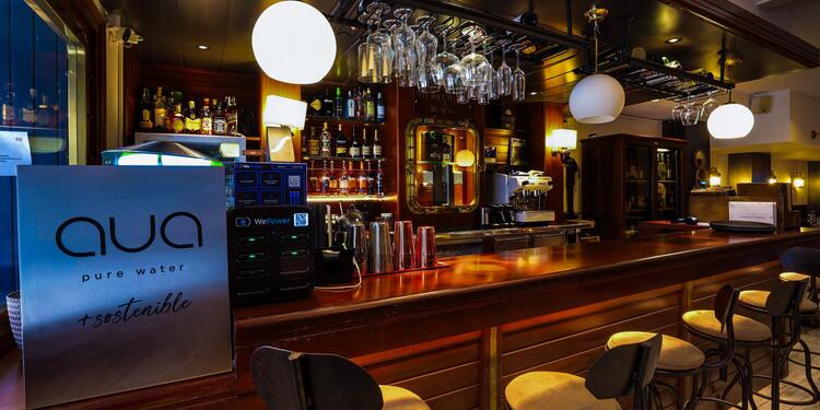 Tapán Barcelona, bar