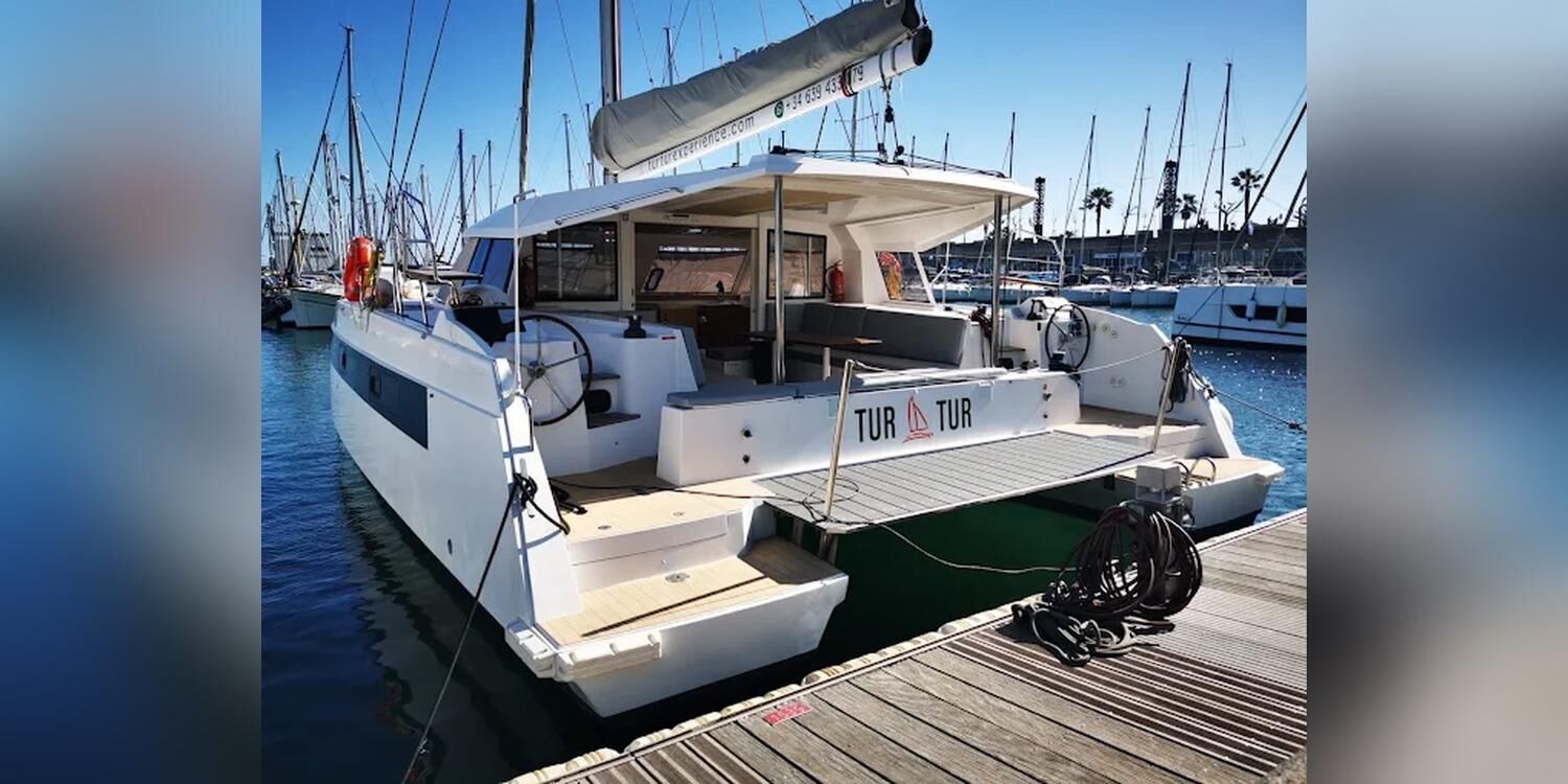Catamaran TurTur, rental_room