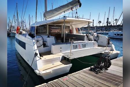 Catamaran TurTur, Sala de alquiler Barcelona La Vila Olímpica del Poblenou #0