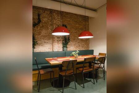 Green&Burger, Sala de alquiler Barcelona L'Eixample #0