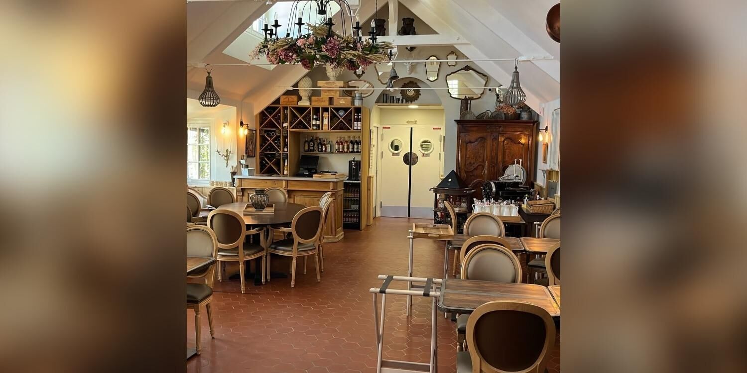 Les Terrasses de la Roseraie, restaurant