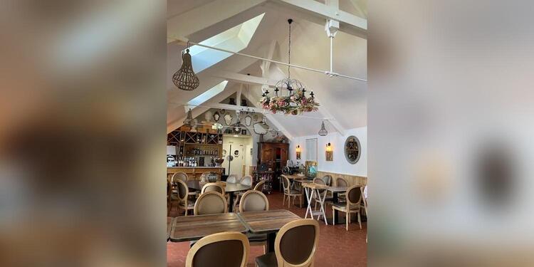 Les Terrasses de la Roseraie, restaurant