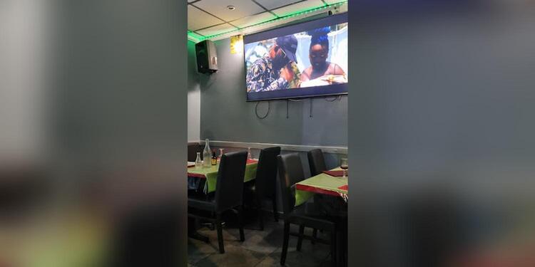 Restaurant Saveurs d'Afrique, restaurant