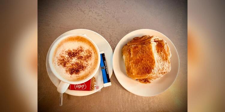 Brasserie Les Copains d'Abord, bar