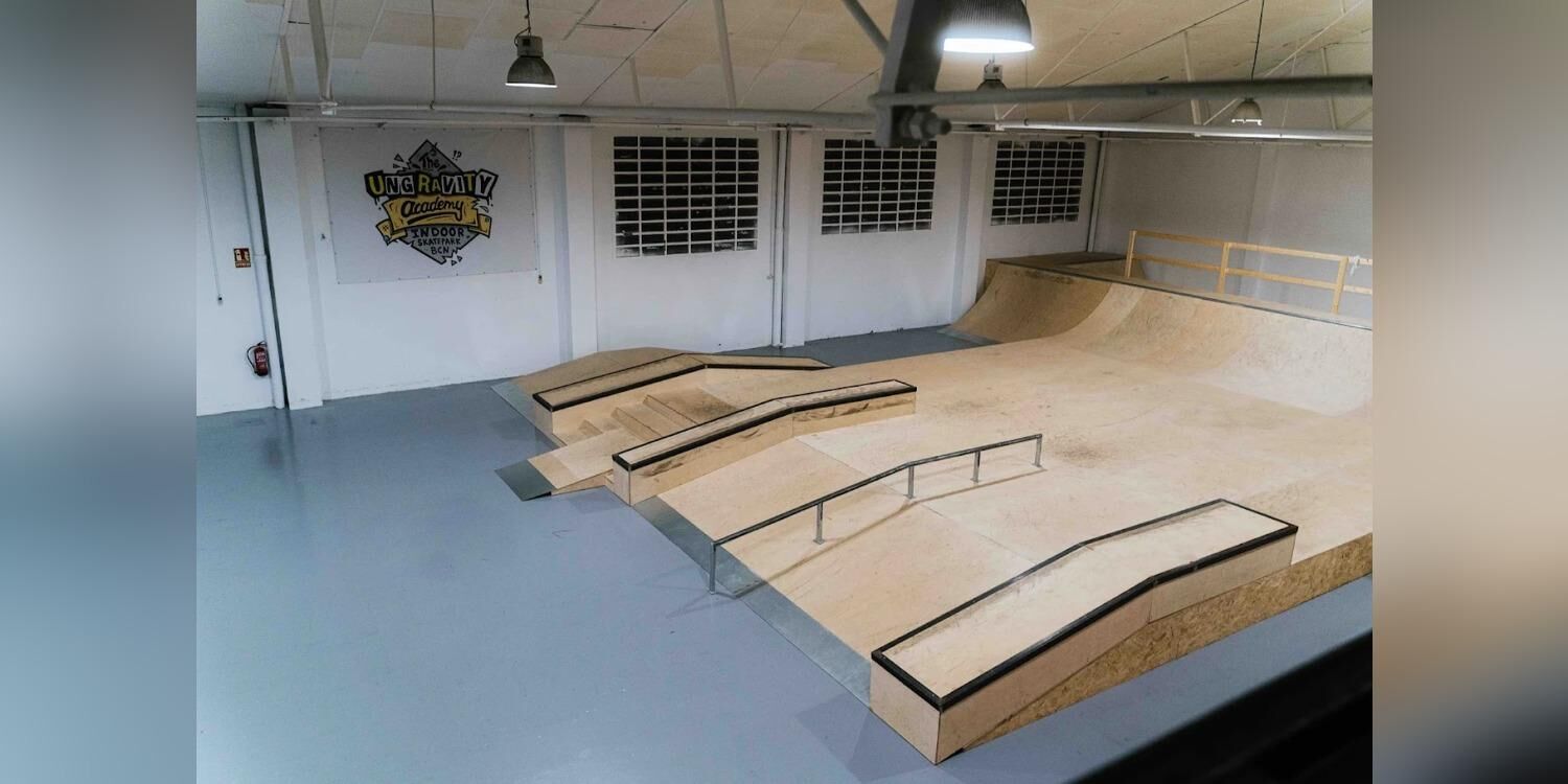 The Ungravity Academy Skatepark Indoor, rental_room