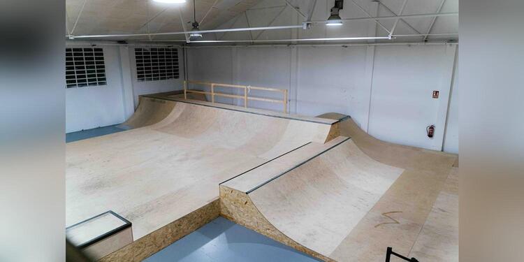The Ungravity Academy Skatepark Indoor, rental_room