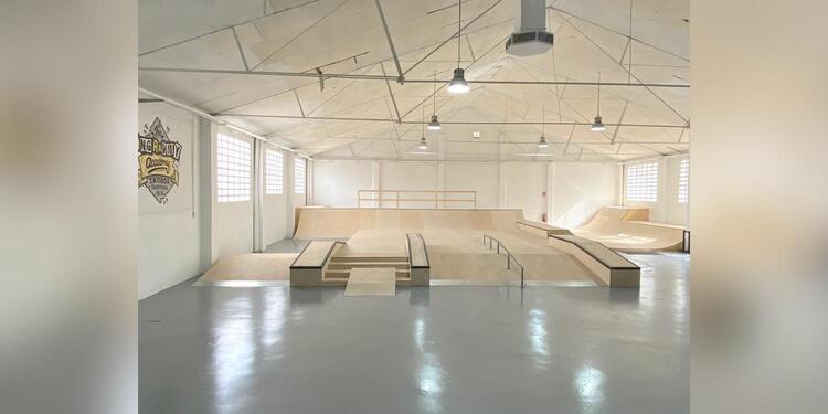 The Ungravity Academy Skatepark Indoor, rental_room