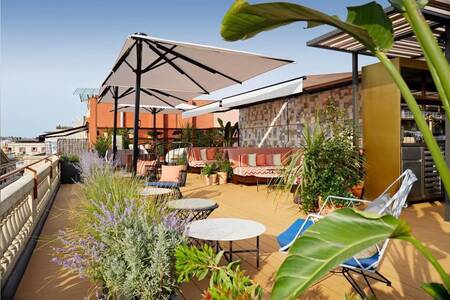 Terraza de Vivi, Sala de alquiler Barcelona Ciutat Vella #0