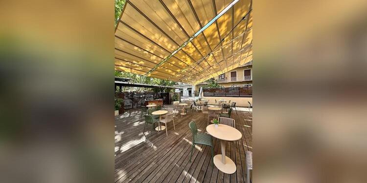 Birika - Rooftop, rental_room