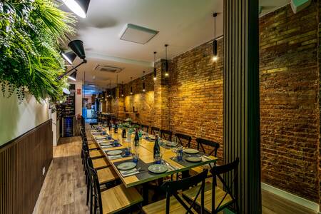 DABüTiS Gastro&Bar (Privatisation), Sala de alquiler Barcelona Horta-Guinardó #0