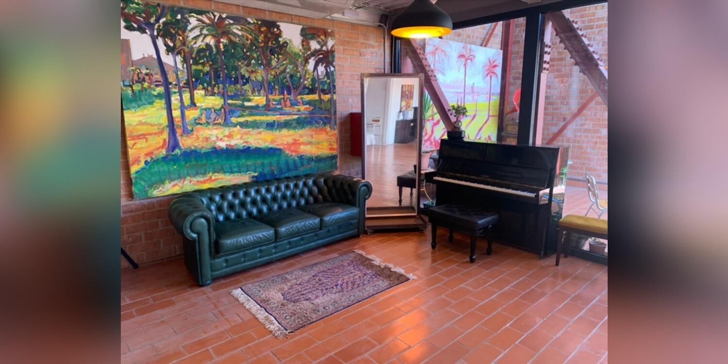 Alder Art Studios, rental_room