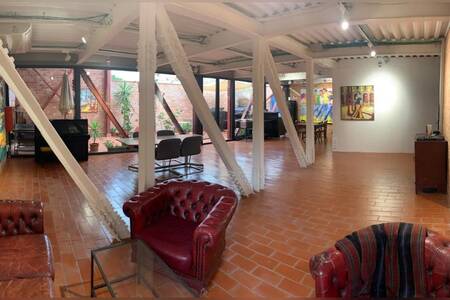 Alder Art Studios, Sala de alquiler Barcelona La Bordeta #0