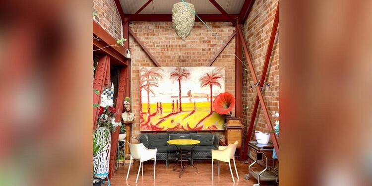 Alder Art Studios, rental_room