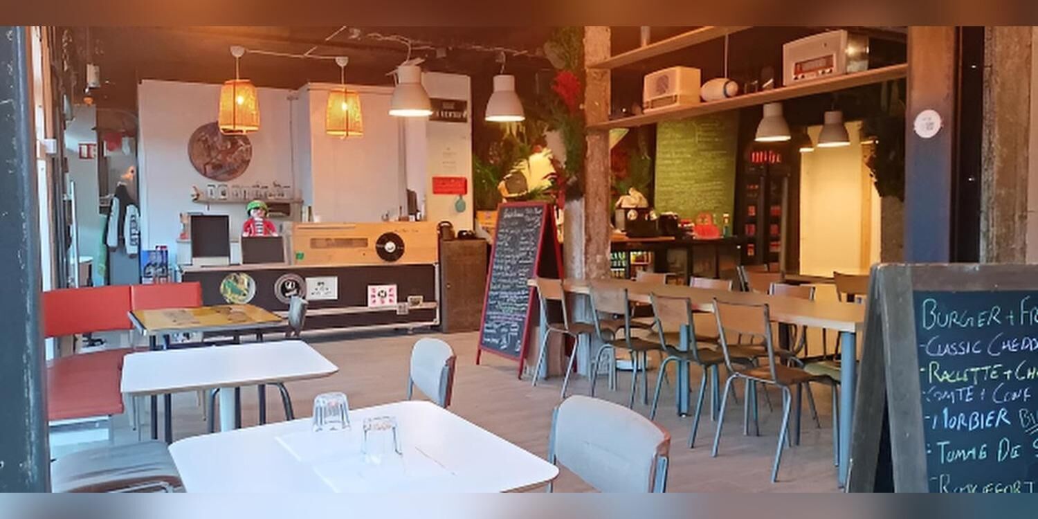 Old school, restaurant