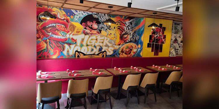 Tiger Noodles Antigone, restaurant